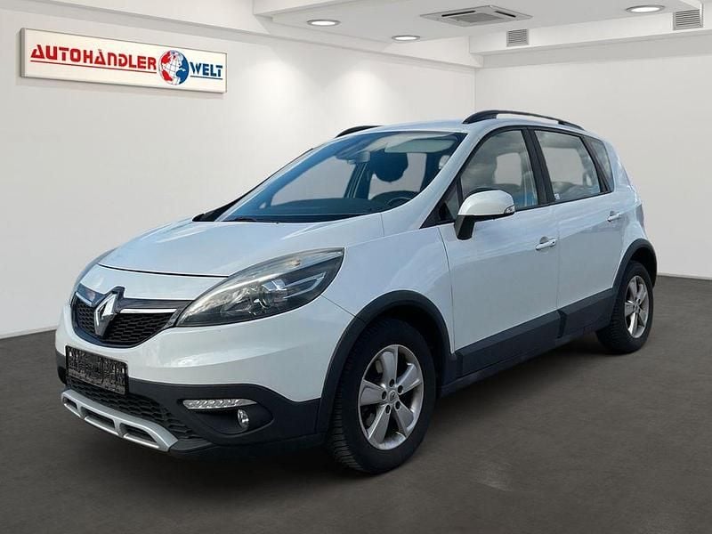 Gebraucht Renault Scénic III Initiale Paris 116 PS (85 kW) 2014 Weiß Limousine