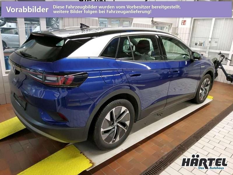 Gebraucht VW ID.4 Pro Performance 150 kW (204 PS) 2021 Blue dusk, metallic SUV