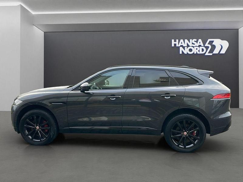 Gebraucht Jaguar F-Pace S 300 PS (220 kW) 2018 Grau SUV