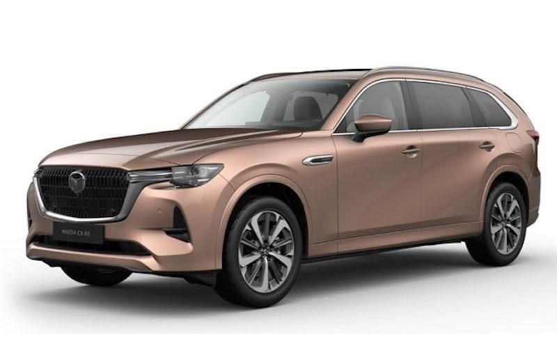 Melting copper Gebraucht 2024 Mazda CX-80 Takumi-Line SUV | 53.550 € (Fairer Preis) - Bild 1/1