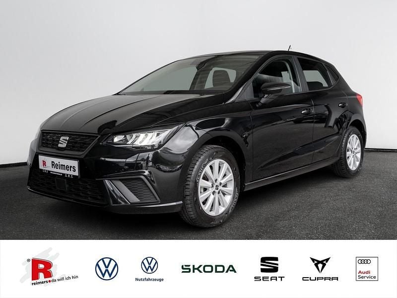 Schwarz Gebraucht 2022 Seat Ibiza Style Limousine | 16.240 € (Fairer Preis) - Bild 1/4