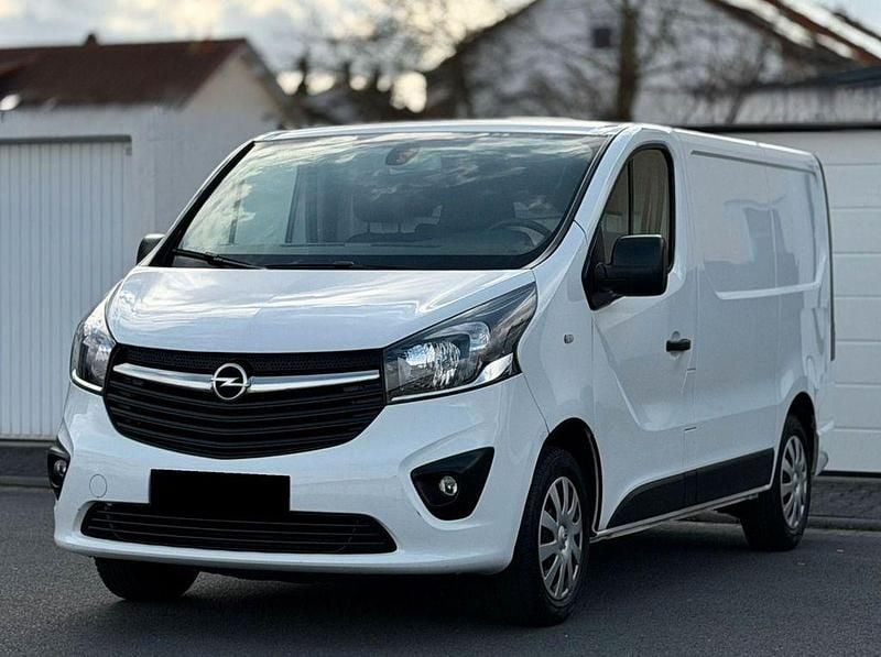 Gebraucht Opel Vivaro 125 PS (91 kW) 2018 Weiß Van / Kleinbus