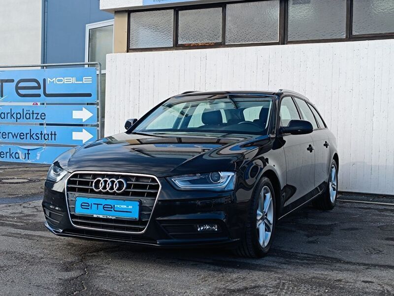 Black metallic Gebraucht 2014 Audi A4 Ambition Kombi | 9.990 € (Guter Preis) - Bild 1/4