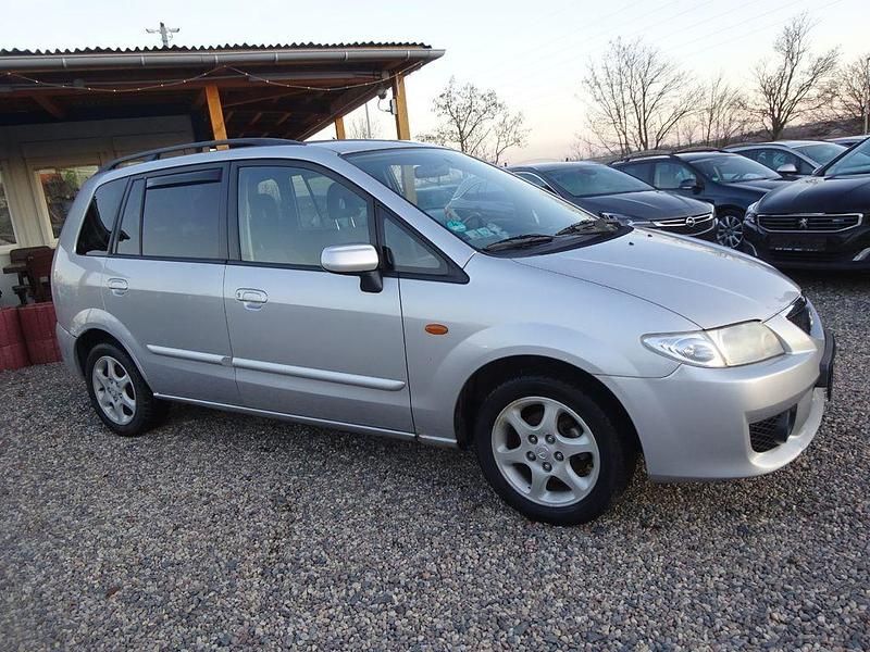Gebraucht Mazda Premacy Exclusive 101 PS (74 kW) 2003 Grau Van / Kleinbus