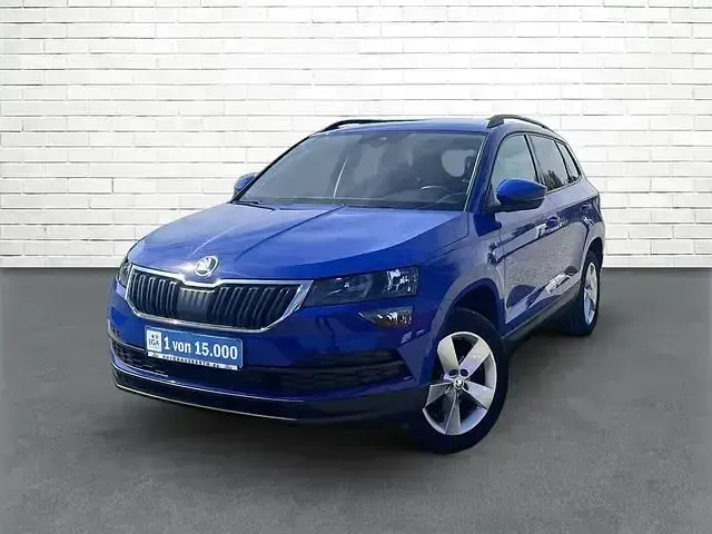 Gebraucht Skoda Karoq Ambition 150 PS (110 kW) 2021 Energyblau SUV