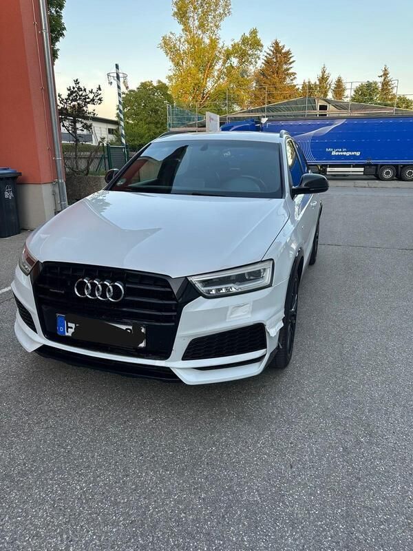 Weiß Gebraucht 2017 Audi Q3 S-Line SUV | 16.000 € (Guter Preis) - Bild 1/4