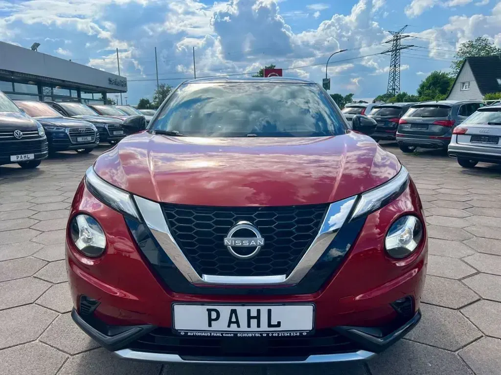 Gebraucht Nissan Juke 360º 114 PS (83 kW) 2022 Rot SUV
