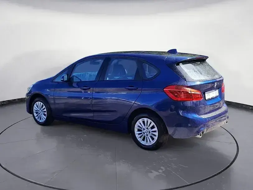 Gebraucht BMW 218 Active Tourer Advantage 150 PS (110 kW) 2019 Blau Van / Kleinbus