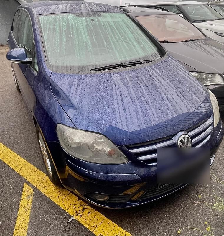 Blau Gebraucht 2007 VW Golf Plus Cross Van / Kleinbus | 3.975 € (Guter Preis) - Bild 1/4