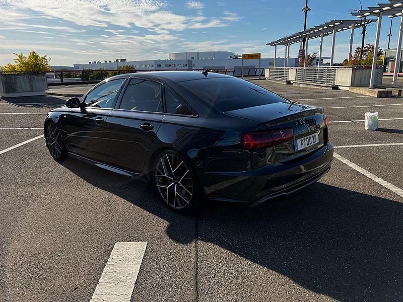 Gebraucht Audi A6 S-Line 272 PS (200 kW) 2018 Schwarz Limousine