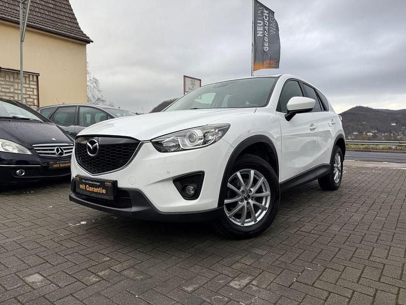 Weiß Gebraucht 2013 Mazda CX-5 Center-Line SUV | 9.399 € (Fairer Preis) - Bild 1/4