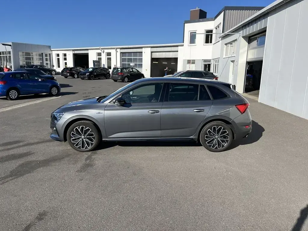 Gebraucht Skoda Scala Monte Carlo 150 PS (110 kW) 2023 Grau Kleinwagen