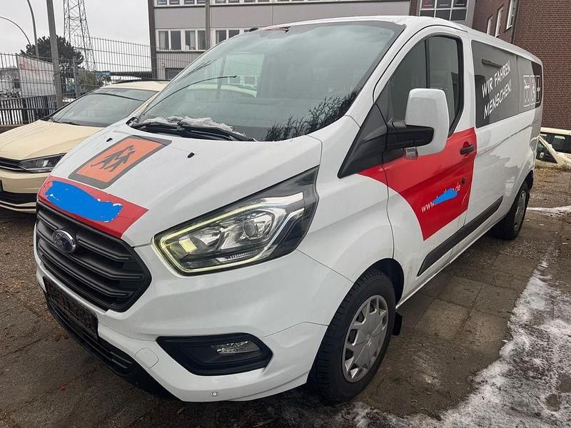 Gebraucht Ford Transit Trend 105 PS (77 kW) 2018 Weiß Kombi