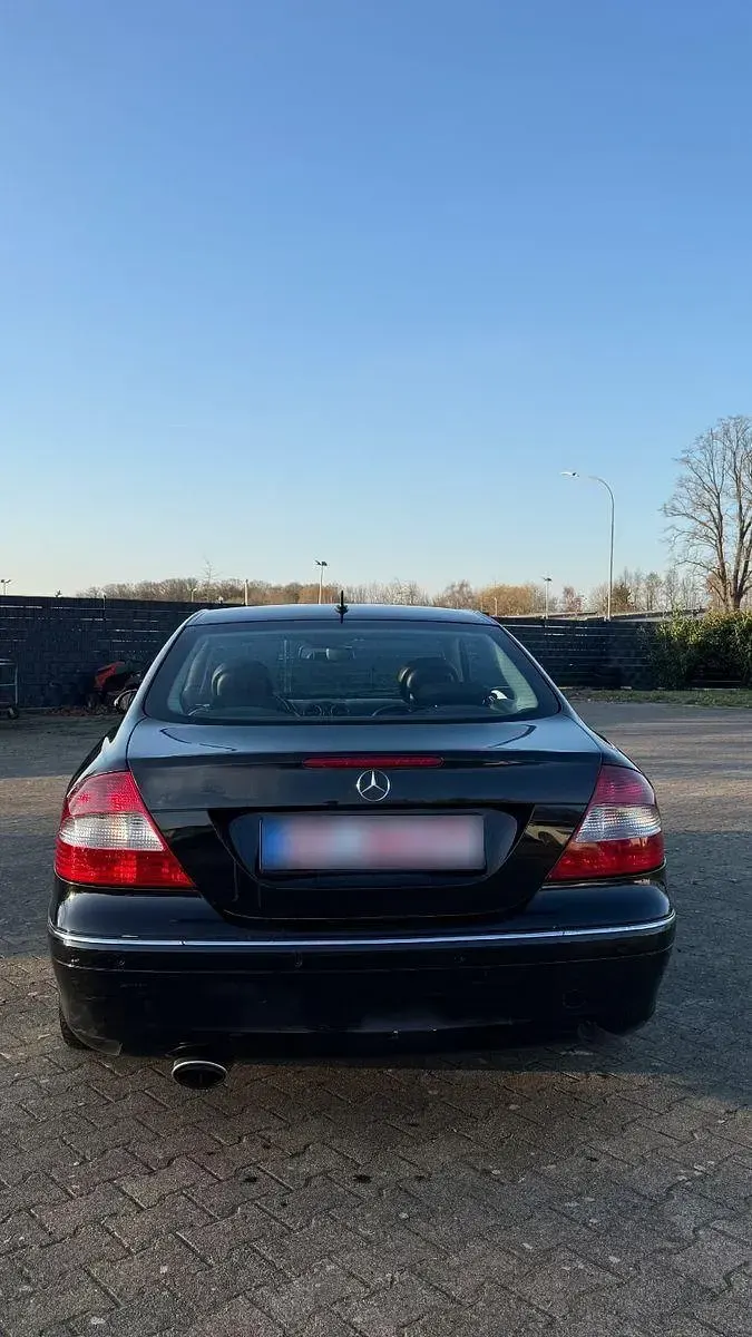 Gebraucht Mercedes CLK320 Elegance 224 PS (164 kW) 2006 Schwarz Coupé