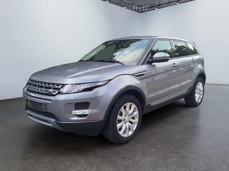Grau Gebraucht 2014 Land Rover Range Rover evoque Pure SUV | 14.550 € (Guter Preis) - Bild 1/4