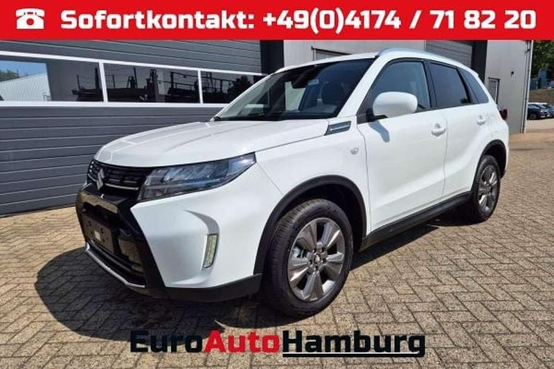 Weiß Neu 2025 Suzuki Vitara Comfort SUV | 24.090 € (Fairer Preis) - Bild 1/4
