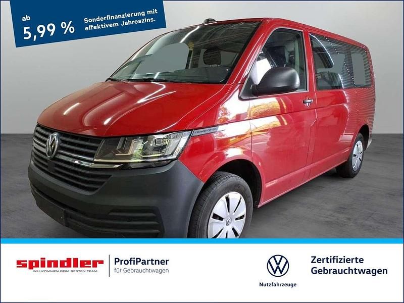 Rot Gebraucht 2021 VW T6.1 Van | 27.380 € (Fairer Preis) - Bild 1/3