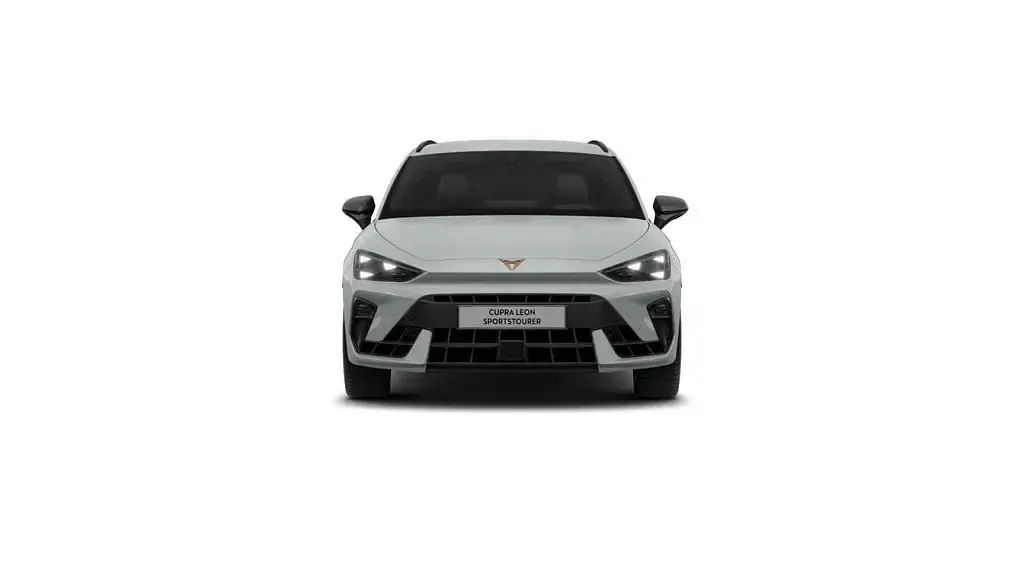 Gebraucht Cupra Leon 150 PS (110 kW) 2025 "nevada" weiss Kombi