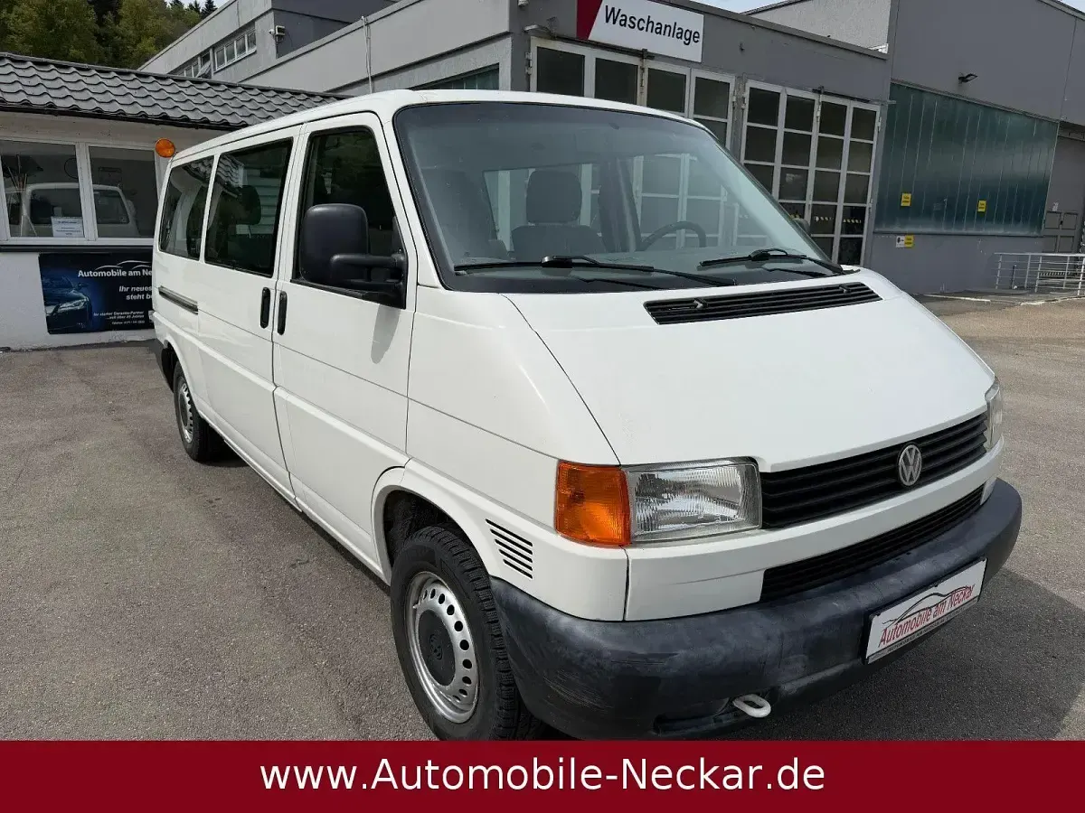 Gebraucht VW T4 68 PS (50 kW) 2001 Weiß Van