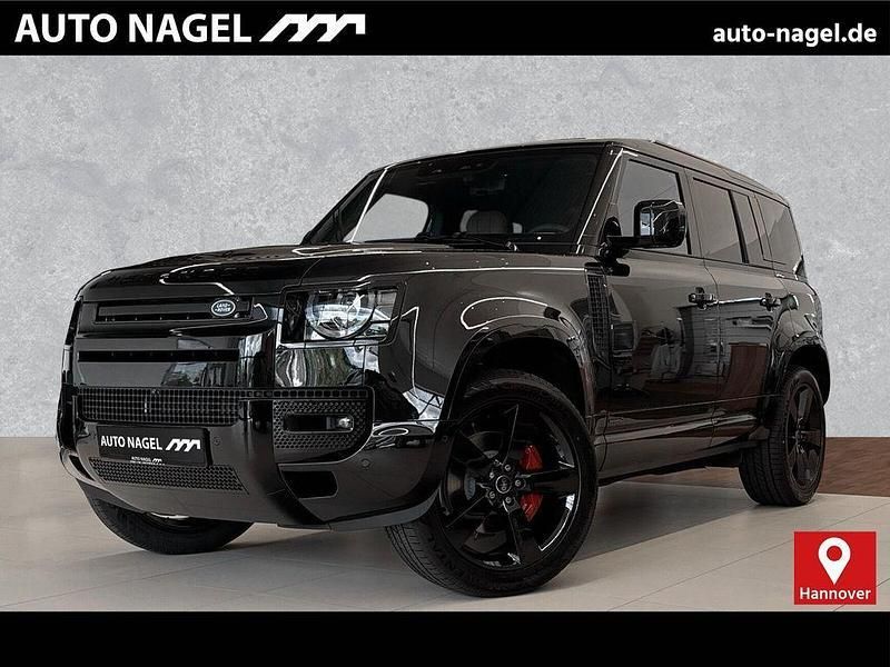 Schwarz Neu 2025 Land Rover Defender SUV | 124.990 € - Bild 1/4