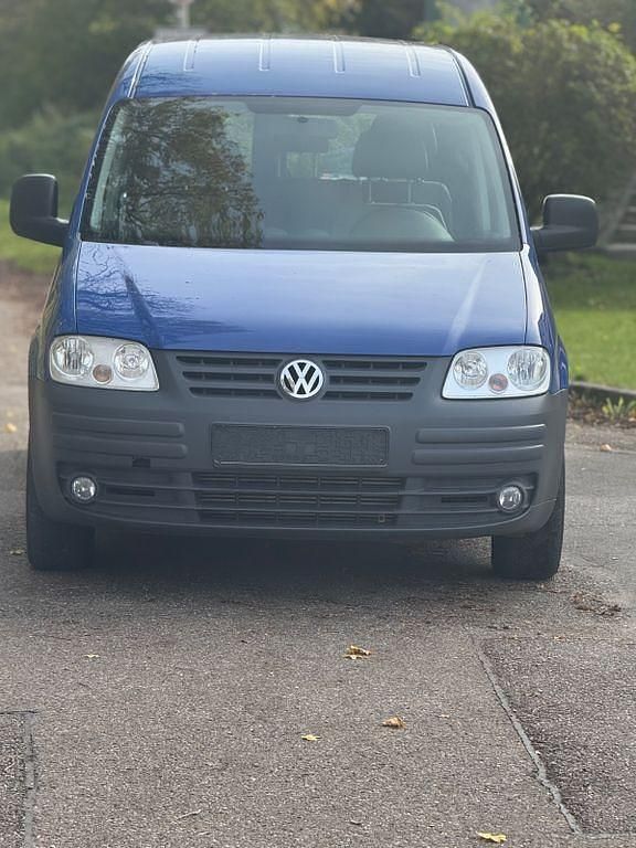 Gebraucht VW Caddy Maxi 105 PS (77 kW) 2009 Blau Van / Kleinbus