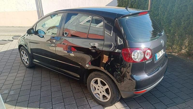 Gebraucht VW Golf Plus Cross 116 PS (85 kW) 2005 Schwarz Van / Kleinbus