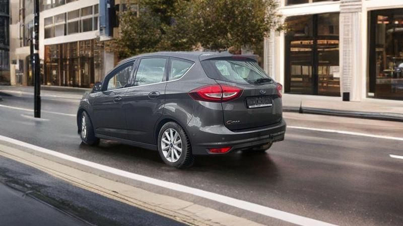 Gebraucht Ford C-MAX Titanium 150 PS (110 kW) 2018 Grau Van / Kleinbus