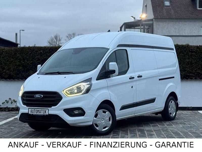 Gebraucht Ford Transit Custom Trend 170 PS (125 kW) 2019 Weiß Van / Kleinbus