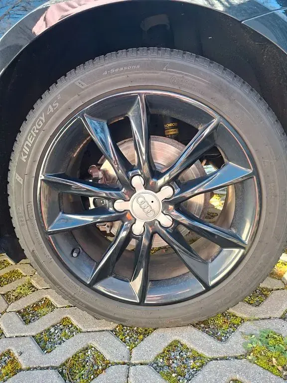 Używany Audi A3 Ambition 125 KM (91 kW) 2013 Czarny Sedan/Limuzyna
