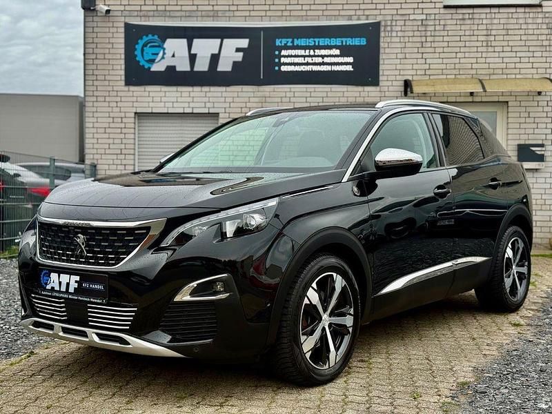 Schwarz Gebraucht 2018 Peugeot 3008 Crossway SUV | 12.500 € (Fairer Preis) - Bild 1/4