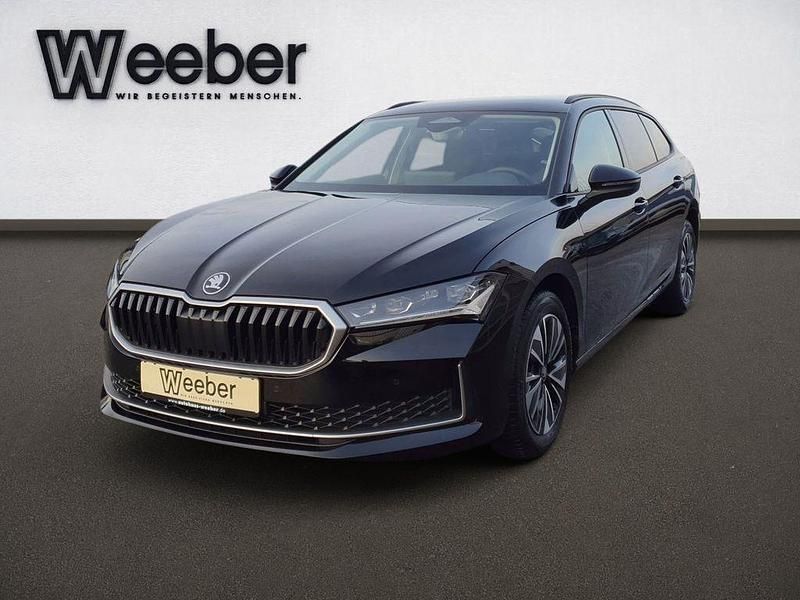 Gebraucht Skoda Superb Selection 150 PS (110 kW) 2025 Schwarz Kombi