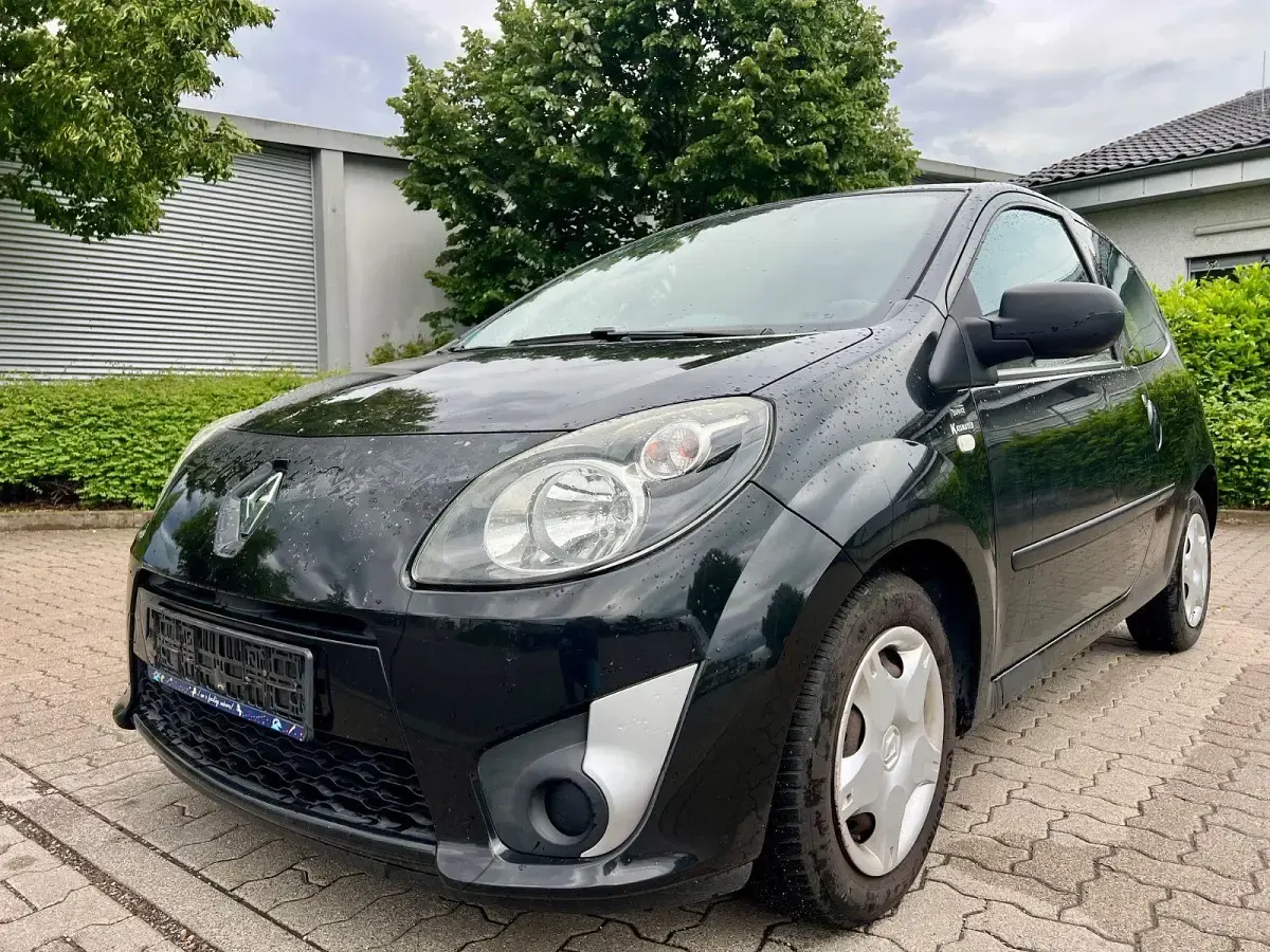 Gebraucht Renault Twingo 75 PS (55 kW) 2011 Schwarz Kleinwagen