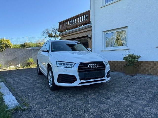 Usata Audi Q3 Design 150 CV (110 kW) 2017 Bianco SUV