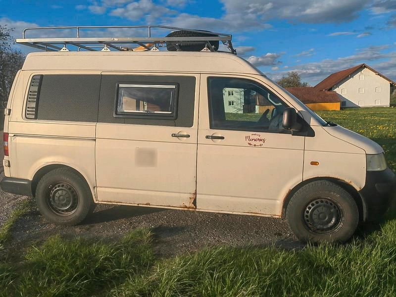 Usata VW Transporter 104 CV (76 kW) 2004 Beige Furgone