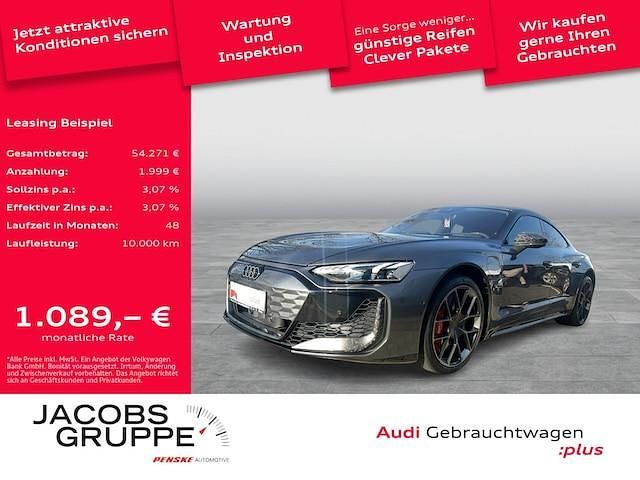 Gebraucht Audi e-tron GT quattro Performance 620 kW (843 PS) 2025 Daytonagrau perleffekt Limousine