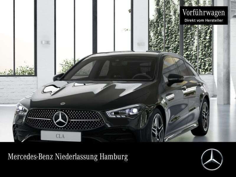 Nachtschwarz Gebraucht 2025 Mercedes CLA200 AMG Kombi | 41.500 € (Teuer) - Bild 1/4