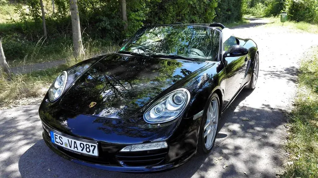 Gebraucht Porsche Boxster S 310 PS (228 kW) 2010 Schwarz Cabrio
