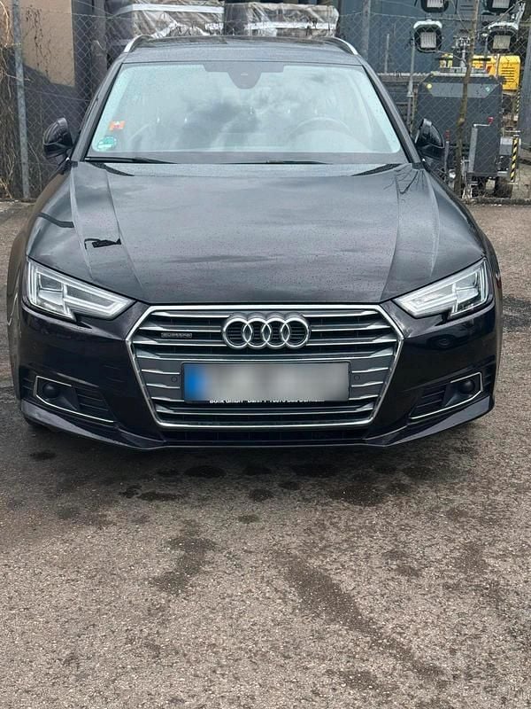 Gebraucht Audi A4 190 PS (139 kW) 2017 Schwarz Kombi