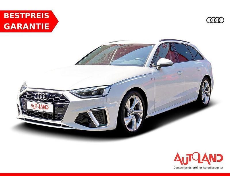 Weiß Gebraucht 2023 Audi A4 S-Line Kombi | 31.950 € (Guter Preis) - Bild 1/4