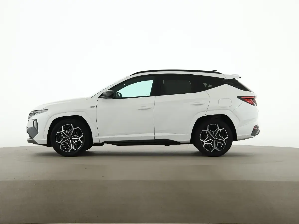 Gebraucht Hyundai Tucson N Line 150 PS (110 kW) 2024 Weiß SUV