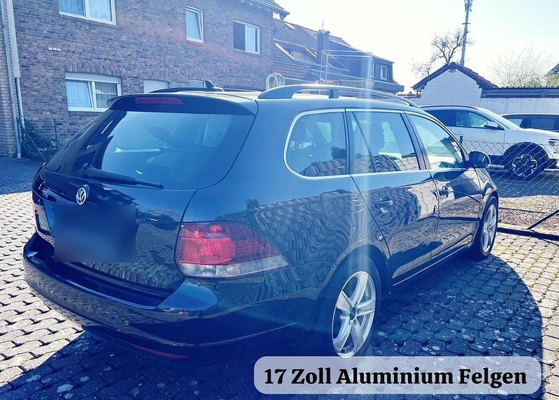 Gebraucht VW Golf VII 140 PS (102 kW) 2012 Schwarz Kombi