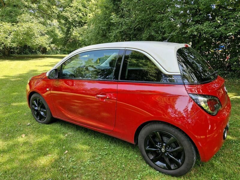 Rot Gebraucht 2018 Opel Adam Kleinwagen | 11.500 € (Fairer Preis) - Bild 1/3