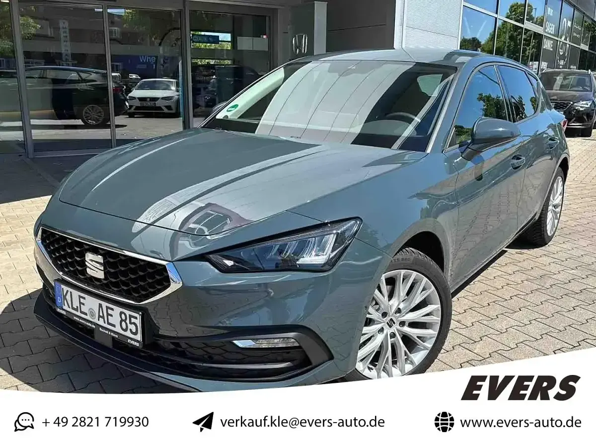 Używany Seat Leon Style 150 KM (110 kW) 2024 Sedan/Limuzyna