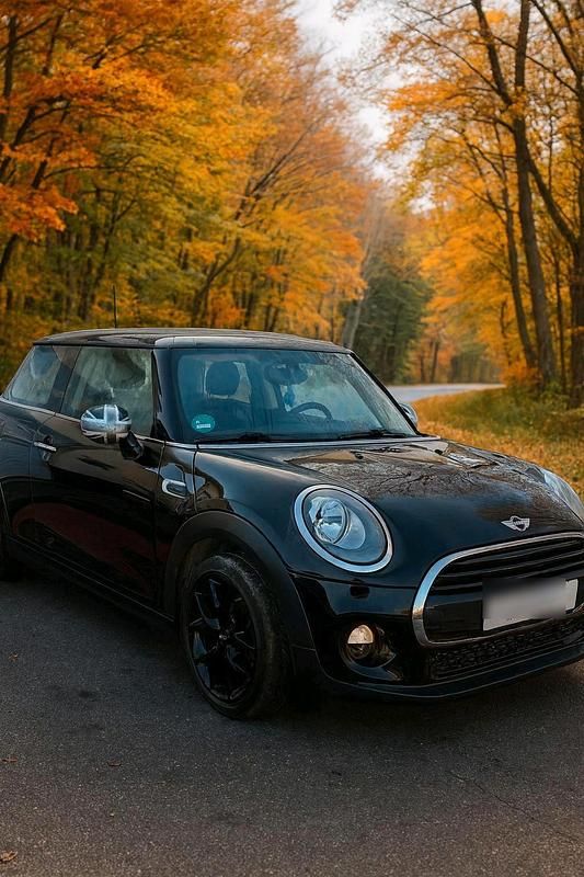 Schwarz Gebraucht 2015 Mini Cooper Kleinwagen | 8.700 € (Fairer Preis) - Bild 1/4