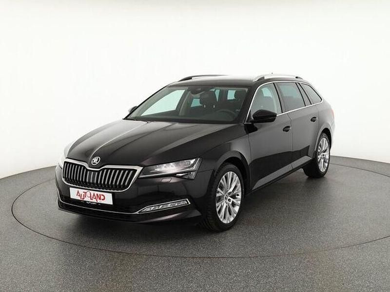Schwarz Gebraucht 2022 Skoda Superb Style Limousine | 28.490 € (Etwas zu teuer) - Bild 1/4