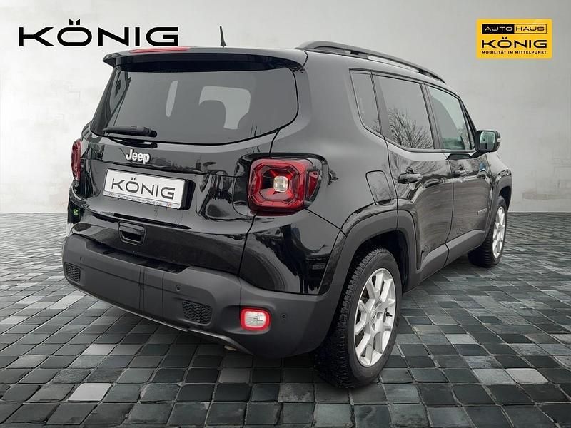 Gebraucht Jeep Renegade Longitude 131 PS (96 kW) 2023 Schwarz SUV