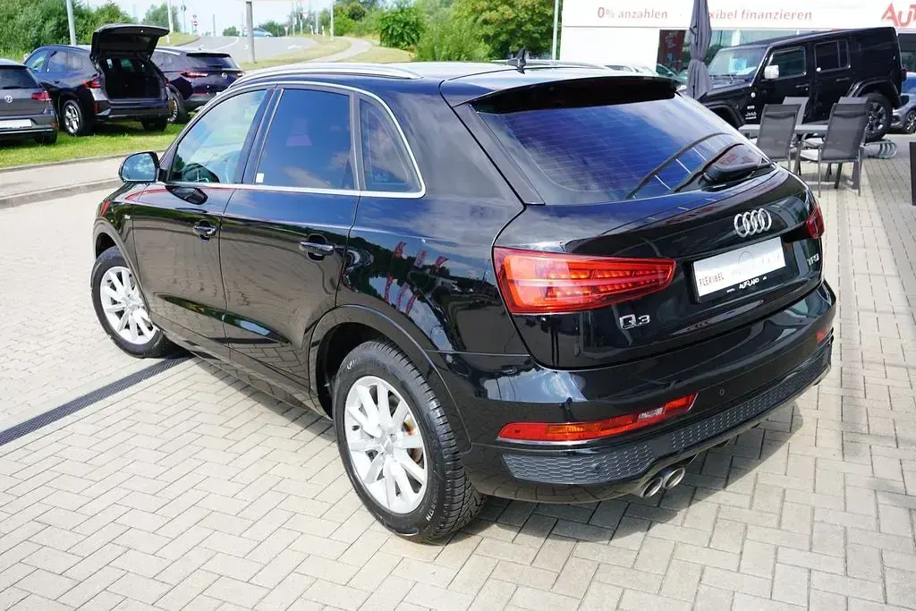 Gebraucht Audi Q3 S-Line 150 PS (110 kW) 2018 Schwarz SUV