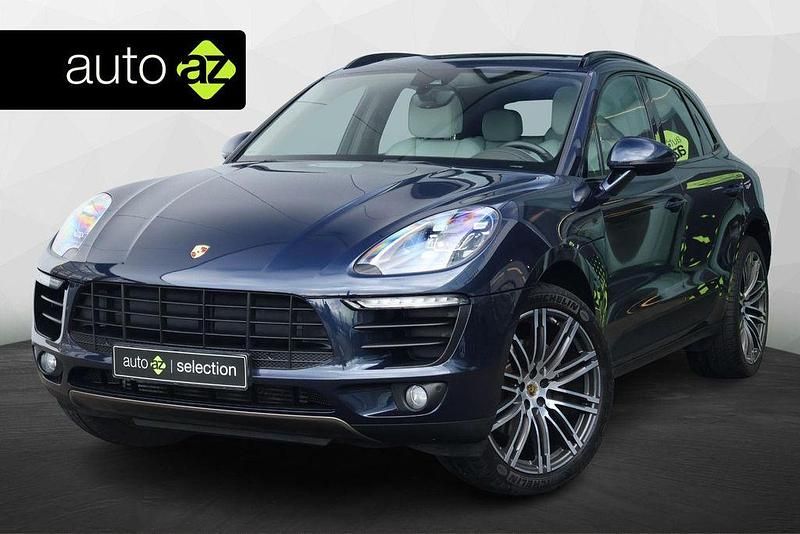 Gebraucht Porsche Macan 252 PS (185 kW) 2017 Blau SUV