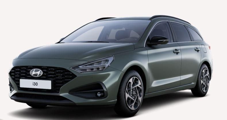 Grün Gebraucht 2025 Hyundai i30 Style Kombi | 22.990 € (Guter Preis) - Bild 1/3