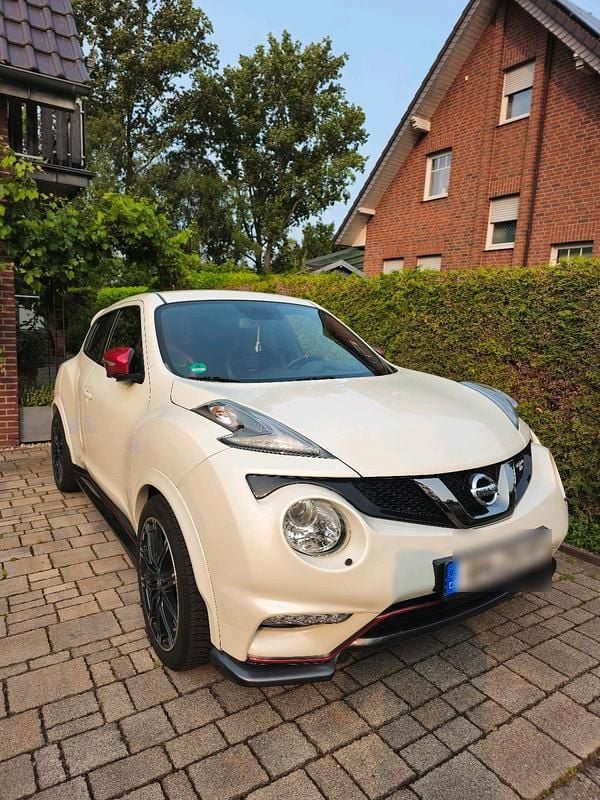 Gebraucht Nissan Juke Nismo RS 360º 213 PS (156 kW) 2015 Weiß SUV